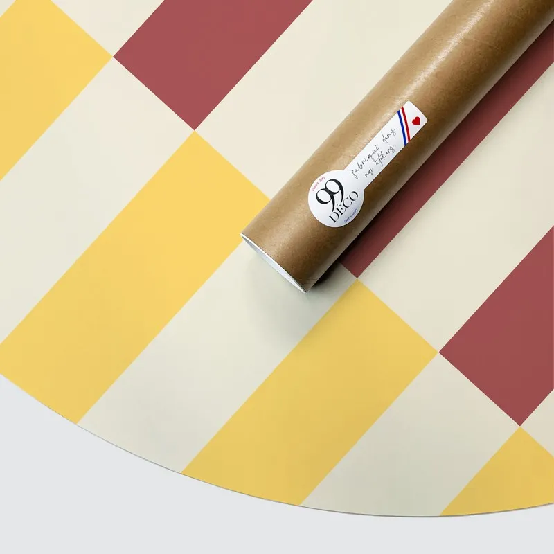 Rythmo Jaune Rouge Tomette
